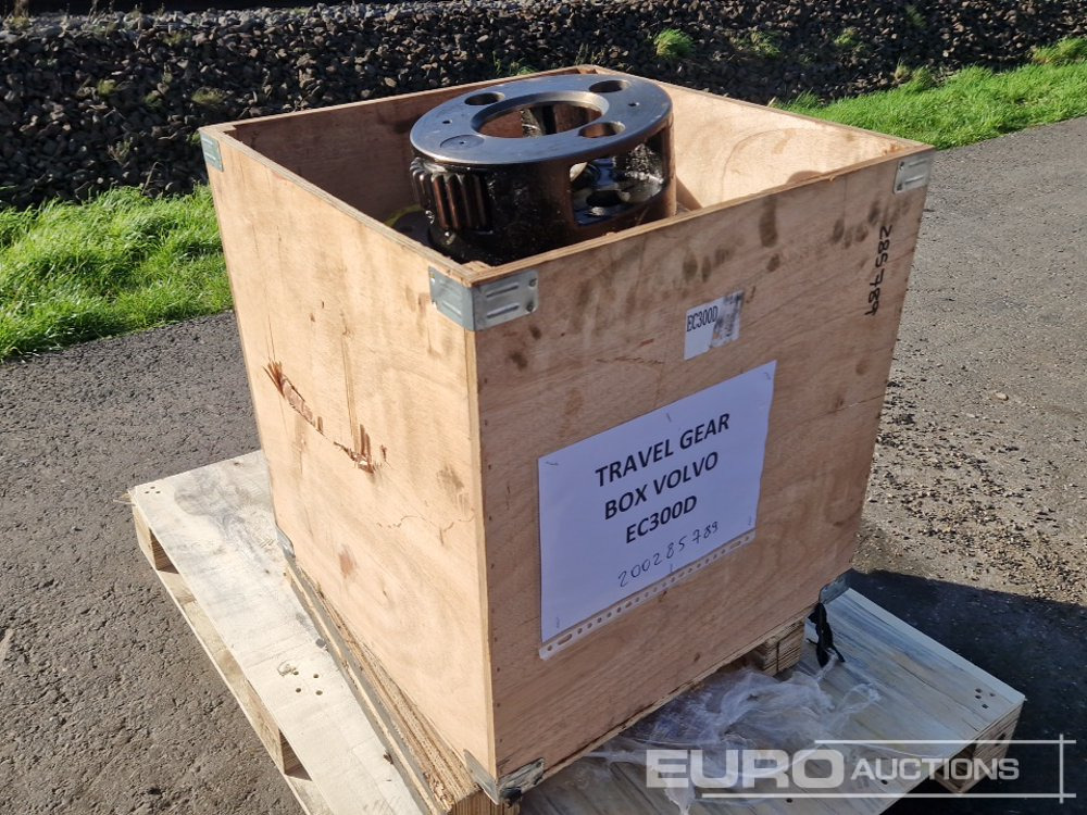 Travel Gear Box to suit Volvo EC300D - Rezervni deo: slika 3 Travel Gear Box to suit Volvo EC300D - Rezervni deo: slika 3