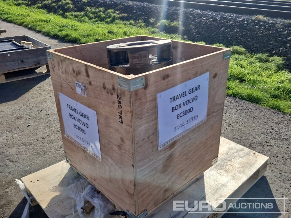 Travel Gear Box to suit Volvo EC300D - Rezervni deo: slika 4 Travel Gear Box to suit Volvo EC300D - Rezervni deo: slika 4