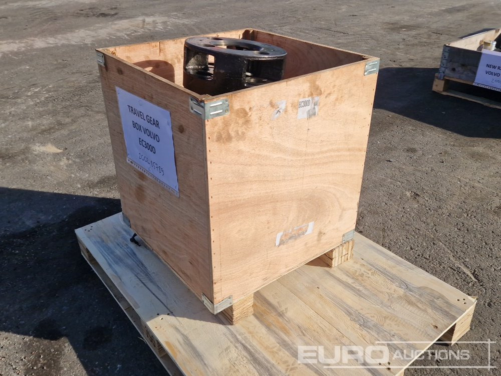 Travel Gear Box to suit Volvo EC300D - Rezervni deo: slika 1 Travel Gear Box to suit Volvo EC300D - Rezervni deo: slika 1