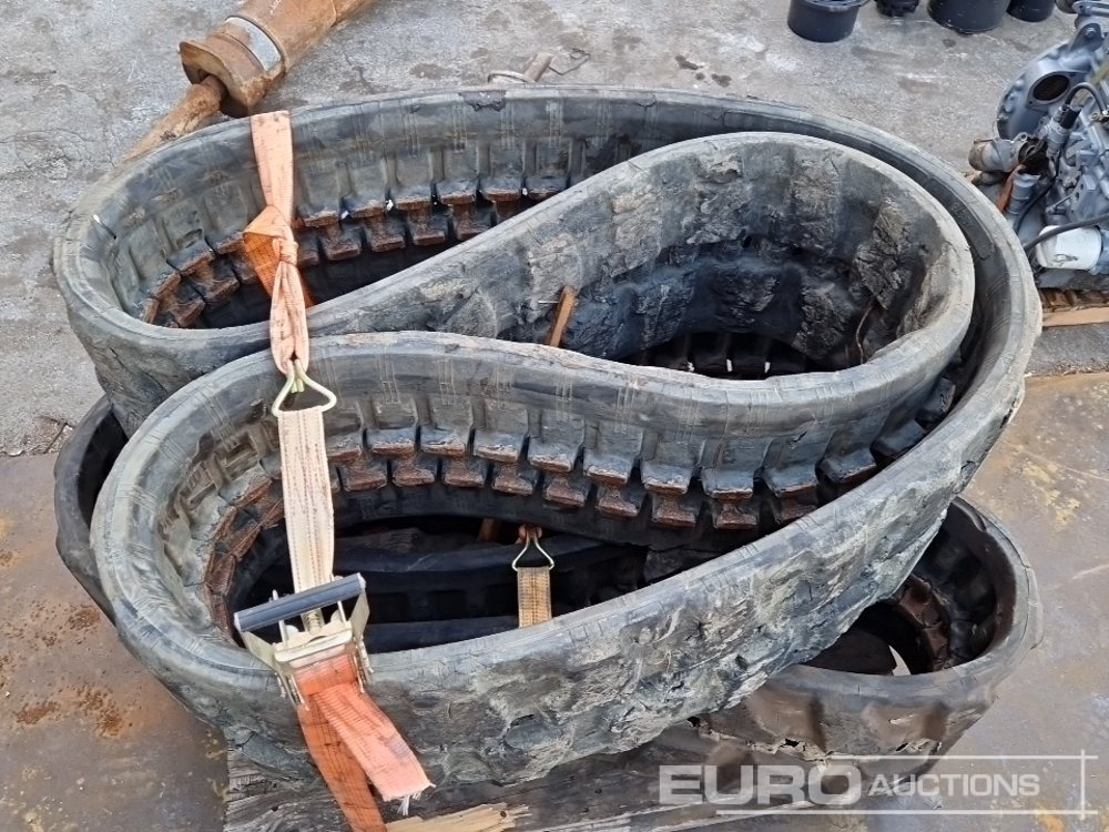 Rubber Tracks to suit Mini Excavator (2 of) - Šine za Građevinska mašina: slika 5 Rubber Tracks to suit Mini Excavator (2 of) - Šine za Građevinska mašina: slika 5