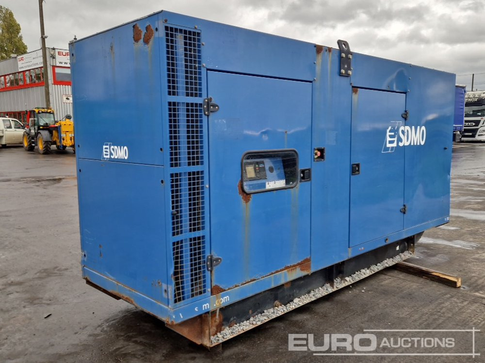 SDMO 250kVA Static Generator - Set generatora: slika 1 SDMO 250kVA Static Generator - Set generatora: slika 1