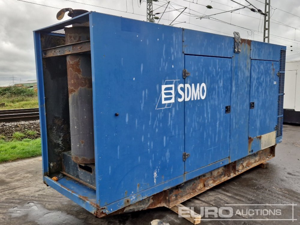 SDMO 250kVA Static Generator - Set generatora: slika 4 SDMO 250kVA Static Generator - Set generatora: slika 4
