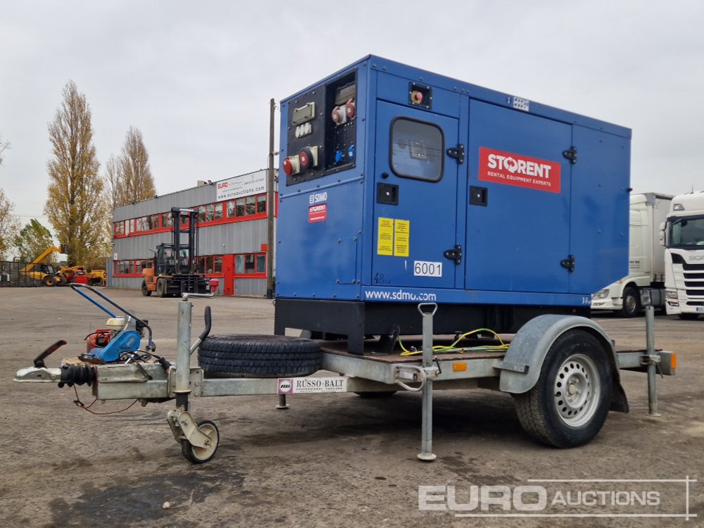 SDMO J66K - Set generatora: slika 1 SDMO J66K - Set generatora: slika 1