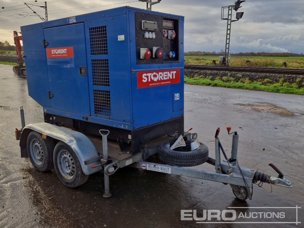 SDMO J88 80kVA Twin Axle Generator - Set generatora: slika 4 SDMO J88 80kVA Twin Axle Generator - Set generatora: slika 4
