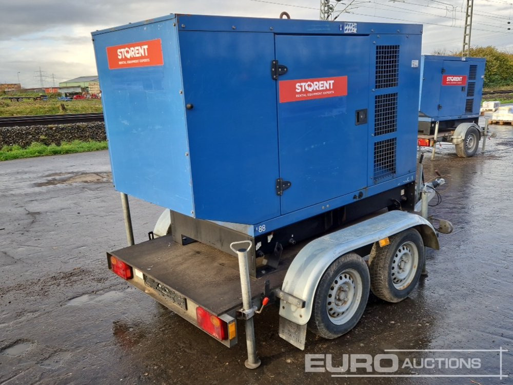 SDMO J88 80kVA Twin Axle Generator - Set generatora: slika 3 SDMO J88 80kVA Twin Axle Generator - Set generatora: slika 3