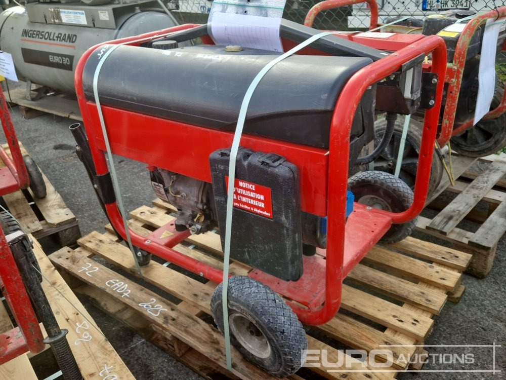 SDMO PERFORM 4500 XL - Set generatora: slika 4 SDMO PERFORM 4500 XL - Set generatora: slika 4