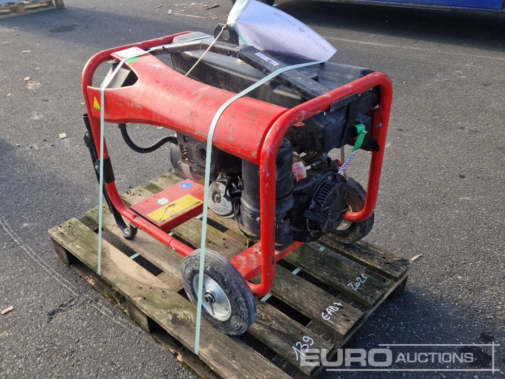 SDMO PERFORM 6500 XL - Set generatora: slika 4 SDMO PERFORM 6500 XL - Set generatora: slika 4