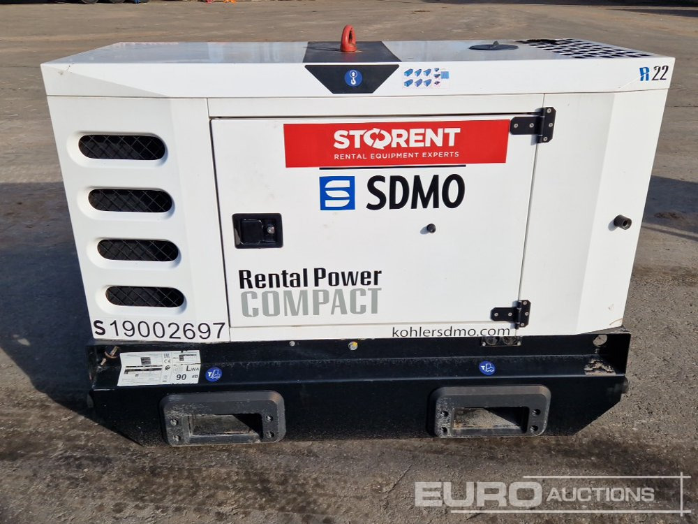 SDMO R22C3 - Set generatora: slika 2 SDMO R22C3 - Set generatora: slika 2