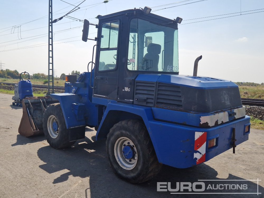 Schaeff ZL100 - Utovarivač točkaš: slika 3 Schaeff ZL100 - Utovarivač točkaš: slika 3