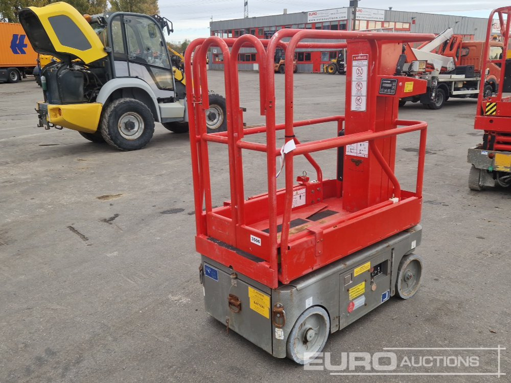 Snorkel TM12-C-E - Jarbolna penjajuća platforma: slika 3 Snorkel TM12-C-E - Jarbolna penjajuća platforma: slika 3