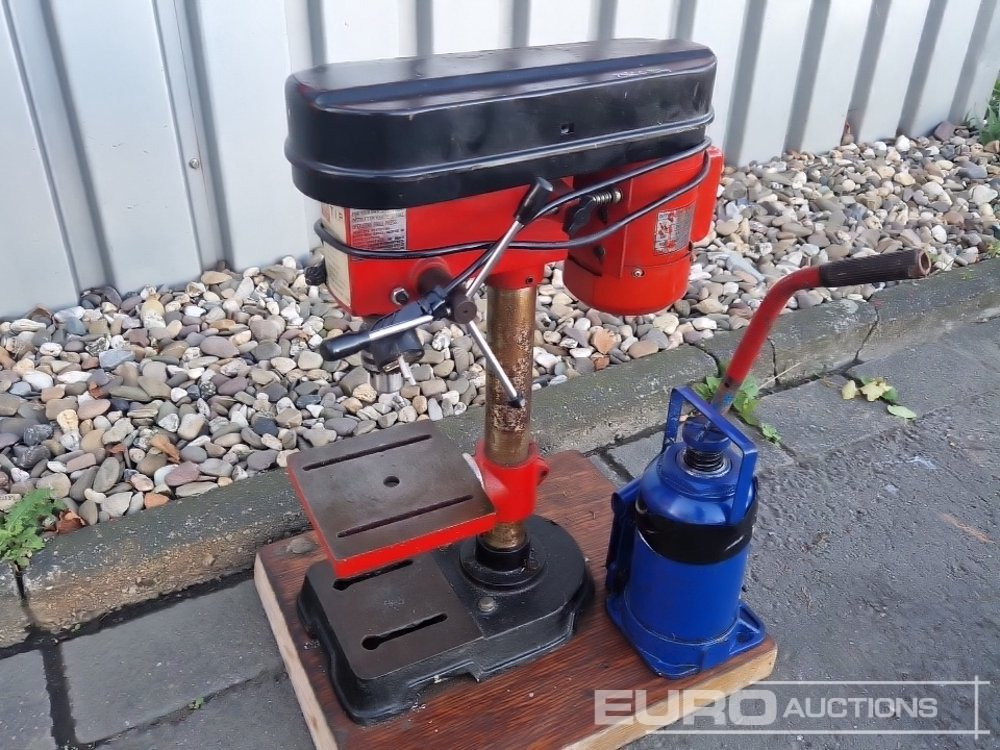 Stand Drill, Bottle Jack - Građevinska oprema: slika 4 Stand Drill, Bottle Jack - Građevinska oprema: slika 4