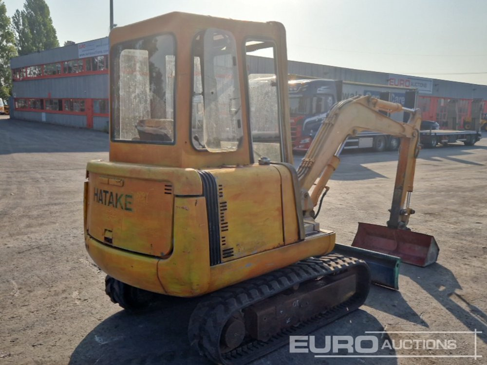 Takeuchi TB025 - Mini bager: slika 5 Takeuchi TB025 - Mini bager: slika 5