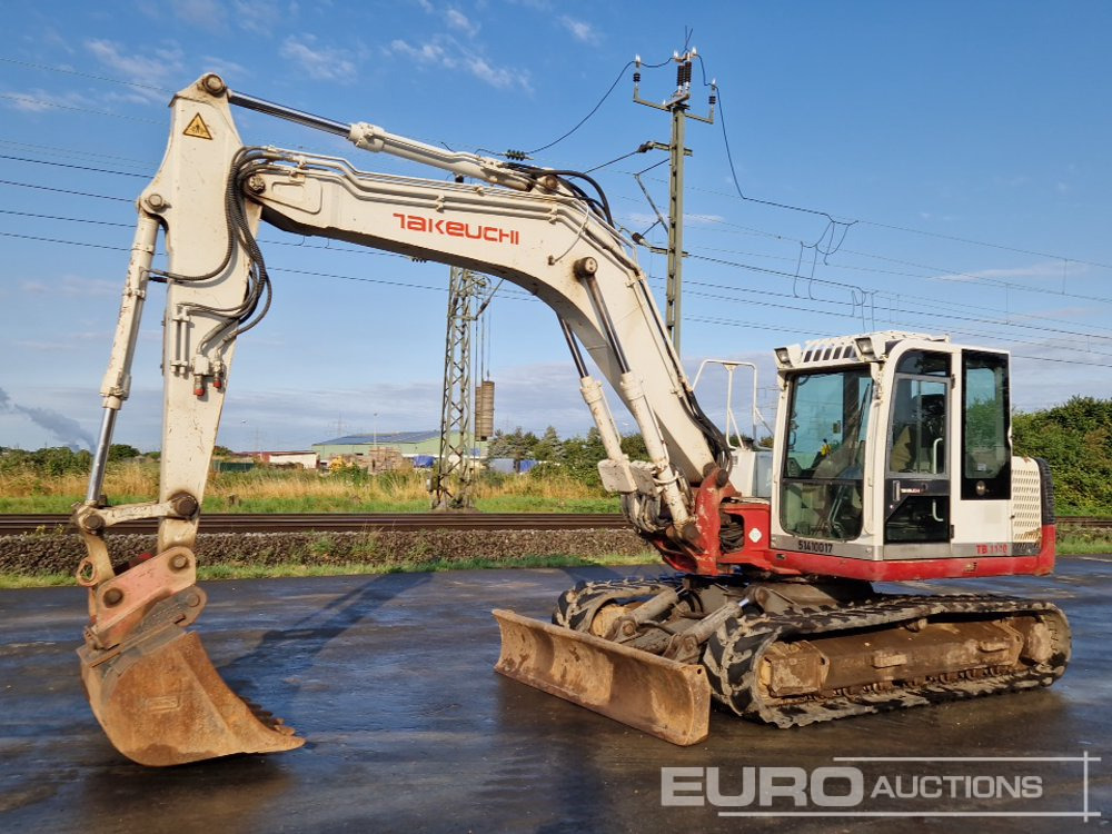 Takeuchi TB1140 - Bager guseničar: slika 1 Takeuchi TB1140 - Bager guseničar: slika 1