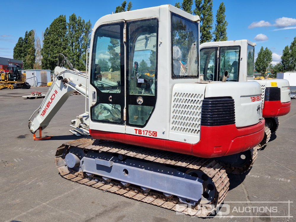 Takeuchi TB175C - Mini bager: slika 1 Takeuchi TB175C - Mini bager: slika 1