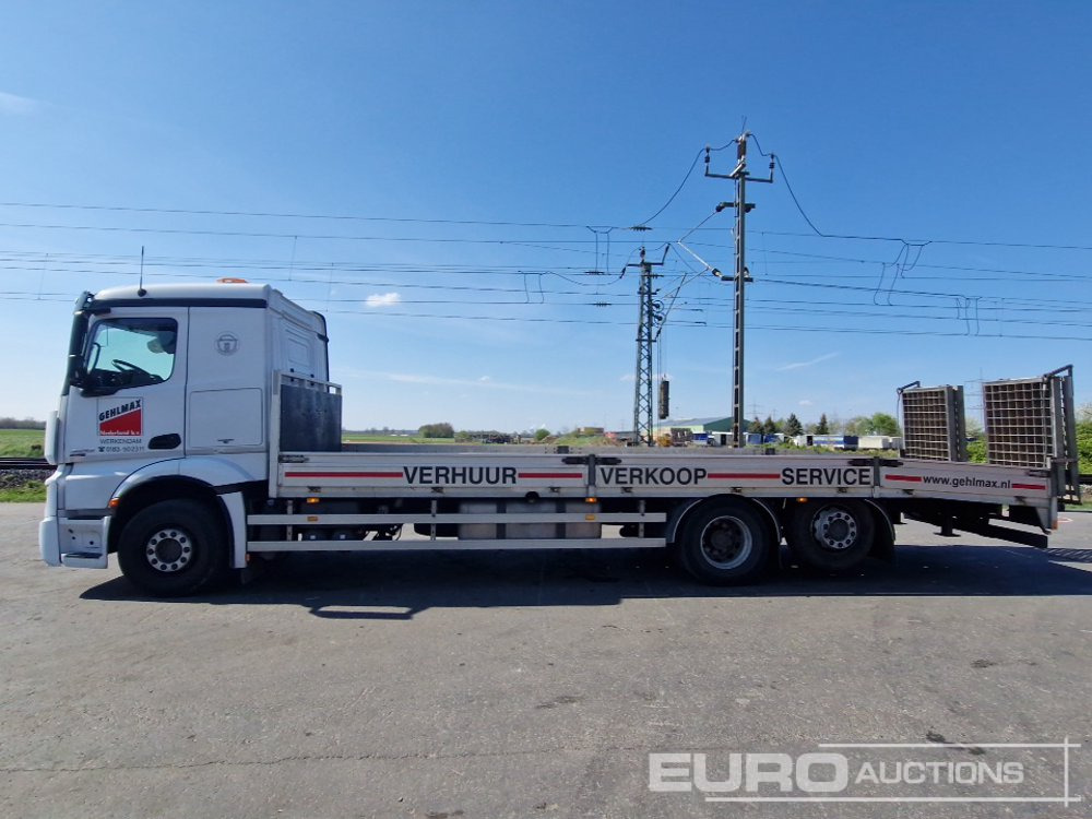 2012 Mercedes Actros 2542 - Tegljač: slika 2 2012 Mercedes Actros 2542 - Tegljač: slika 2