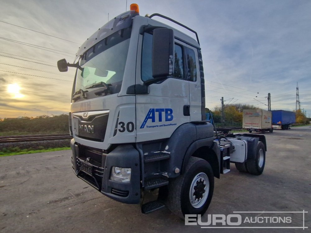 2017 MAN TGS 18.460 - Tegljač: slika 1 2017 MAN TGS 18.460 - Tegljač: slika 1