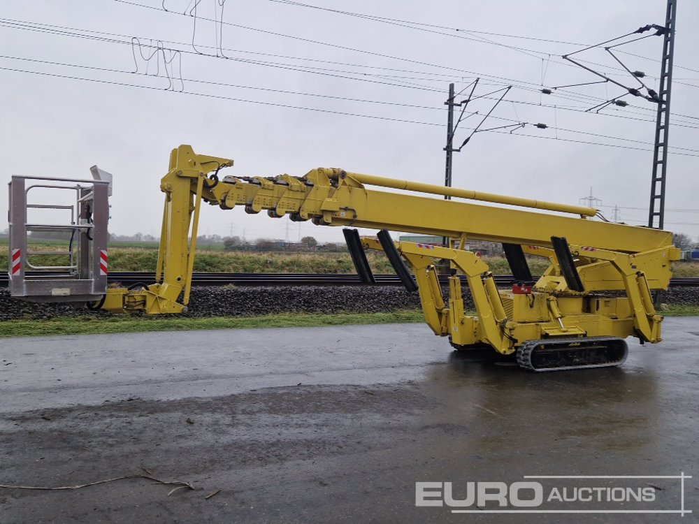 Teupen LEO36T - Vazdušna platforma: slika 1 Teupen LEO36T - Vazdušna platforma: slika 1