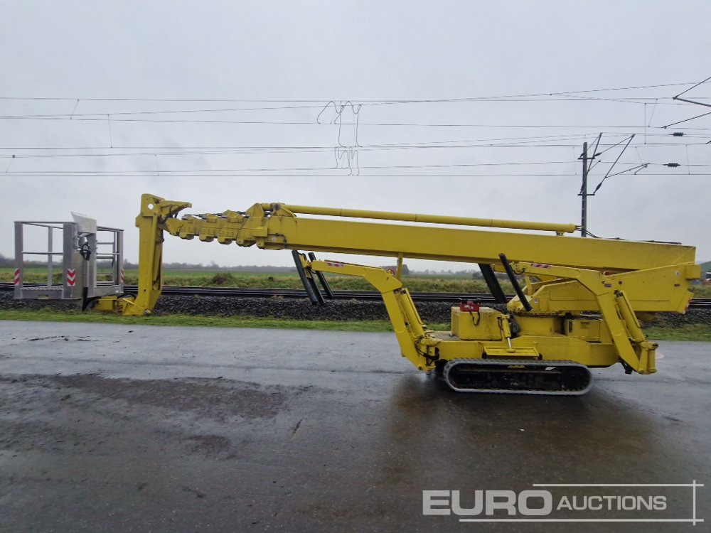 Teupen LEO36T - Vazdušna platforma: slika 2 Teupen LEO36T - Vazdušna platforma: slika 2