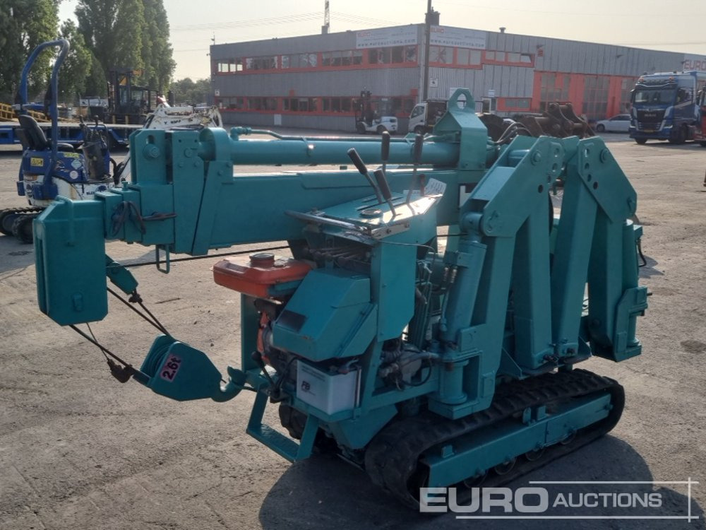 Toa CC266RC - Mini kran: slika 3 Toa CC266RC - Mini kran: slika 3