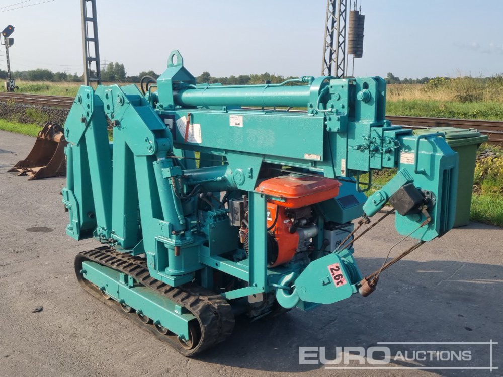 Toa CC266RC - Mini kran: slika 2 Toa CC266RC - Mini kran: slika 2