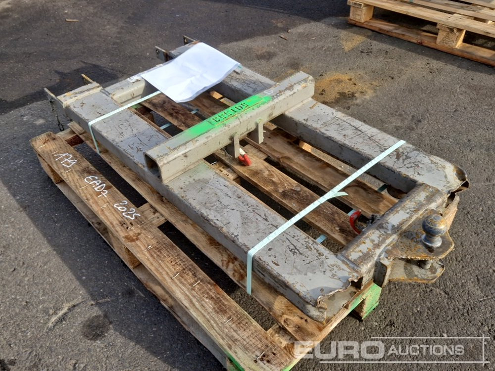 Towing Bracket to suit Forklift/Telehandler - Građevinska oprema: slika 4 Towing Bracket to suit Forklift/Telehandler - Građevinska oprema: slika 4