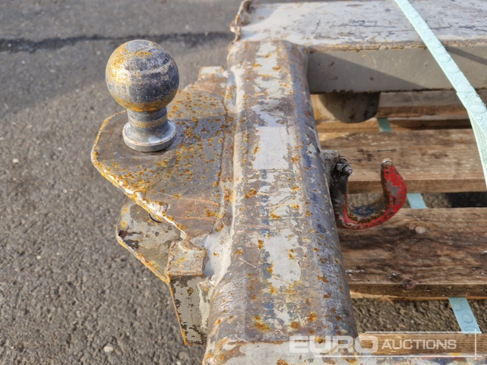 Towing Bracket to suit Forklift/Telehandler - Građevinska oprema: slika 5 Towing Bracket to suit Forklift/Telehandler - Građevinska oprema: slika 5