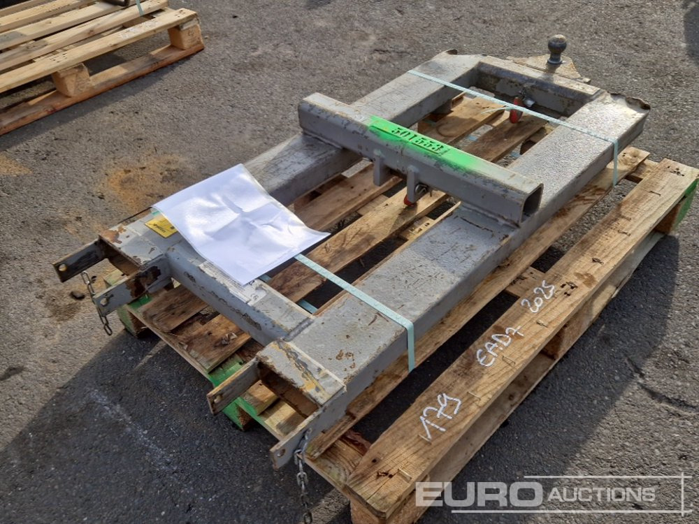Towing Bracket to suit Forklift/Telehandler - Građevinska oprema: slika 3 Towing Bracket to suit Forklift/Telehandler - Građevinska oprema: slika 3