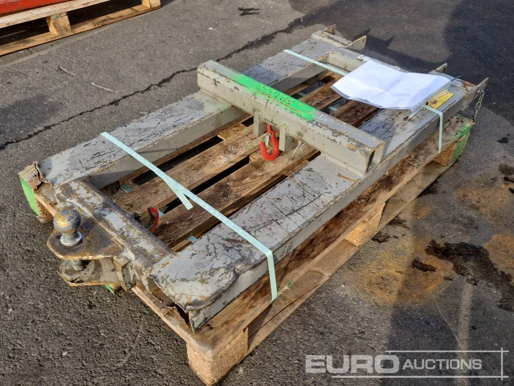 Towing Bracket to suit Forklift/Telehandler - Građevinska oprema: slika 1 Towing Bracket to suit Forklift/Telehandler - Građevinska oprema: slika 1