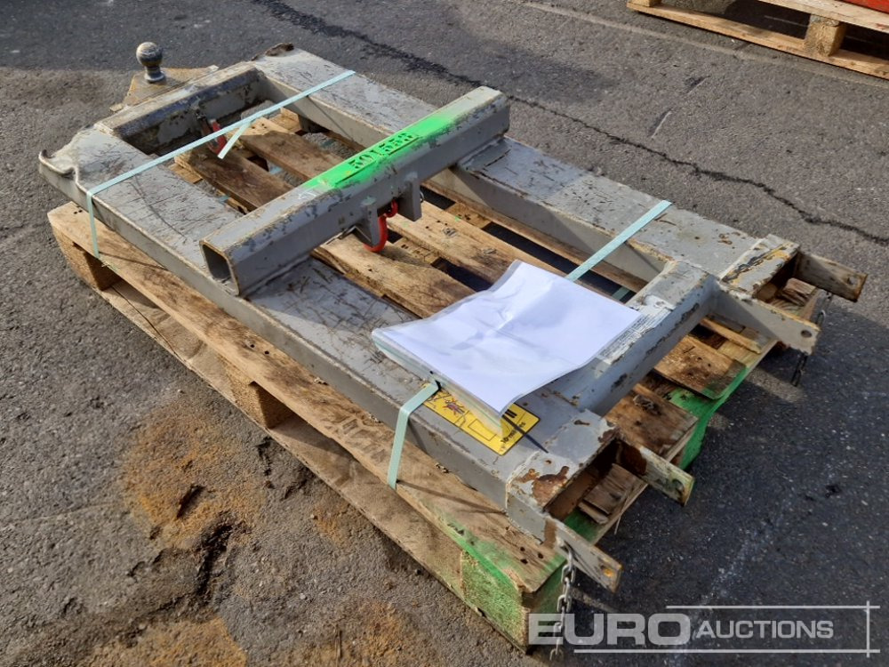 Towing Bracket to suit Forklift/Telehandler - Građevinska oprema: slika 2 Towing Bracket to suit Forklift/Telehandler - Građevinska oprema: slika 2
