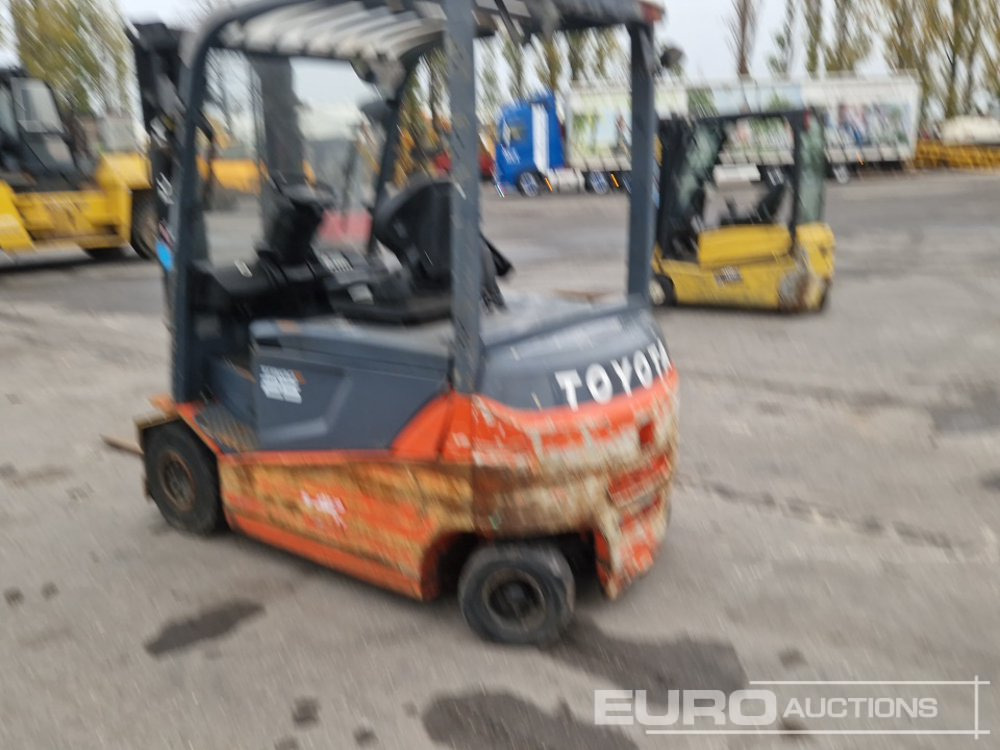 Toyota 8FBMT25 Electric Forklift, 2 Stage Mast, Forks, - Električni viljuškar: slika 3 Toyota 8FBMT25 Electric Forklift, 2 Stage Mast, Forks, - Električni viljuškar: slika 3
