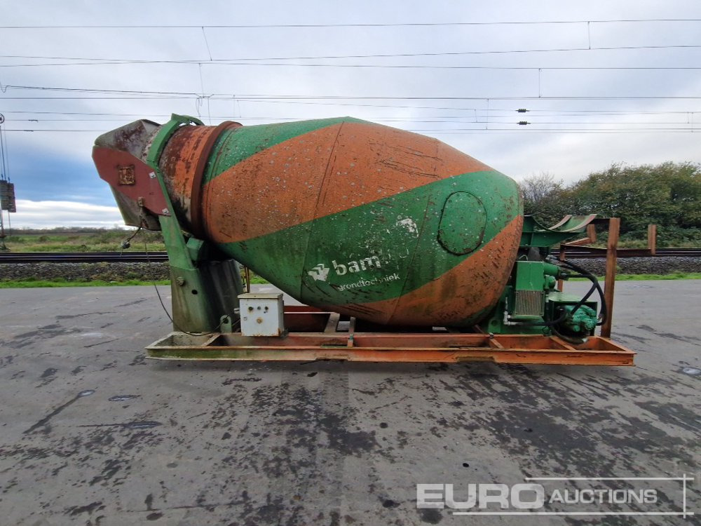 Mešalica za beton Truck Mounted Cement Mixer: slika 6