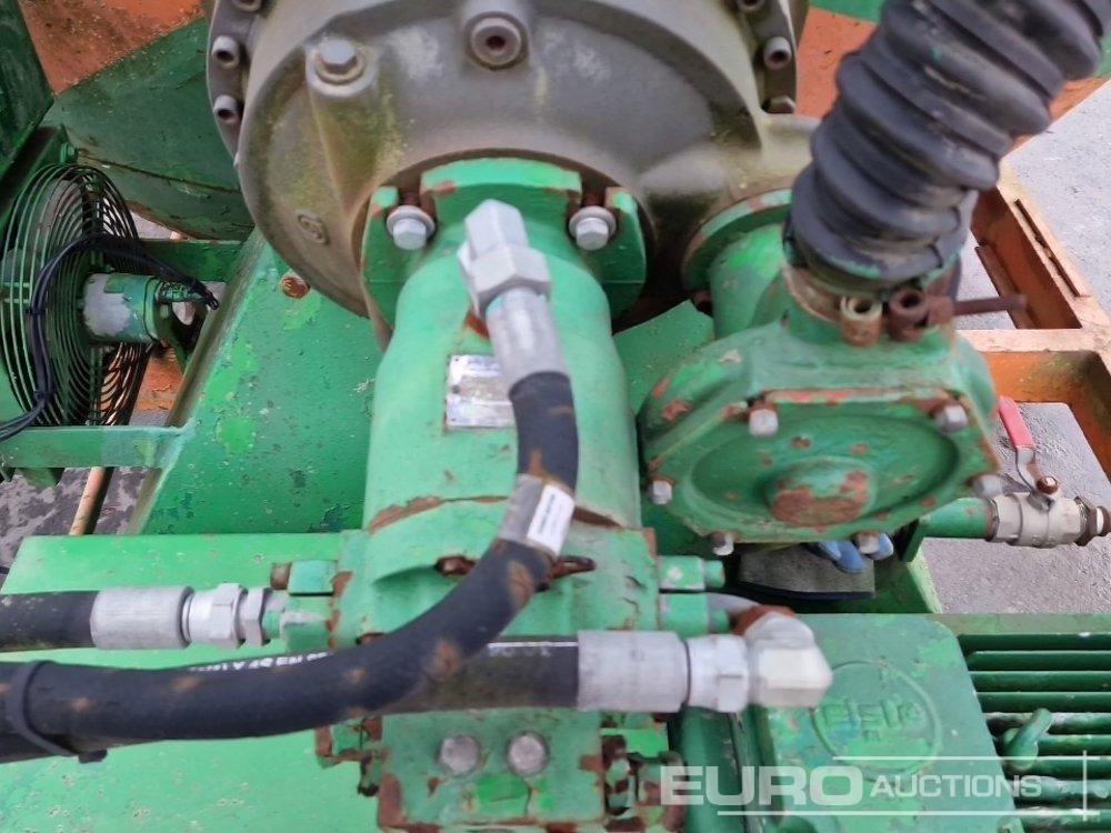 Mešalica za beton Truck Mounted Cement Mixer: slika 10