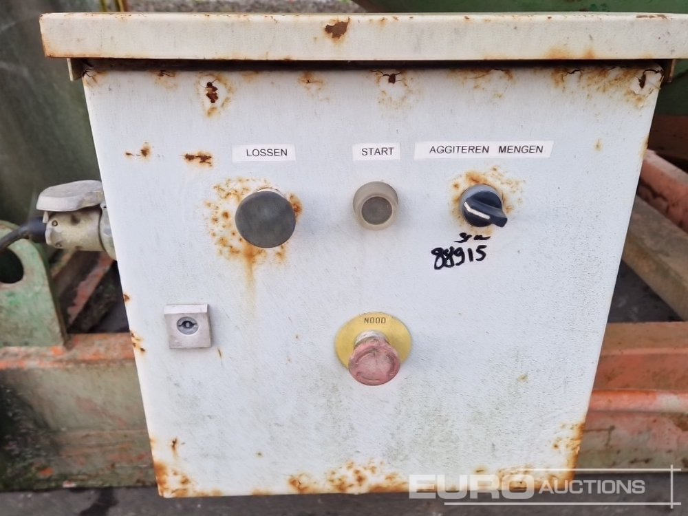 Mešalica za beton Truck Mounted Cement Mixer: slika 21