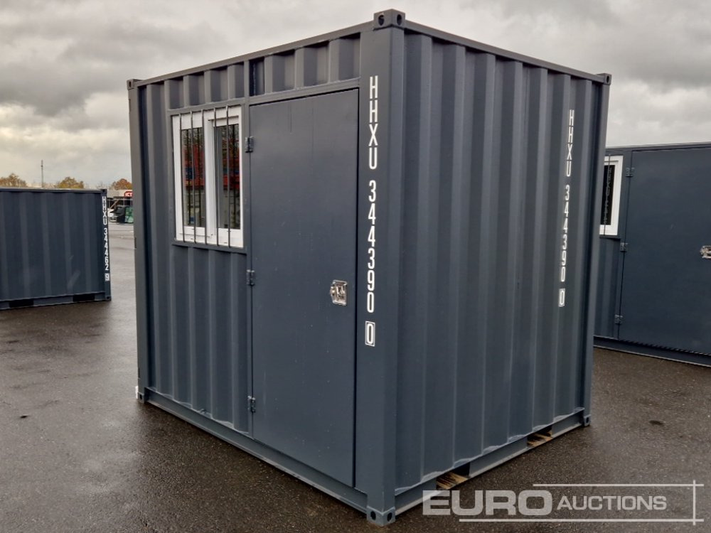 Unused 10' Storage Container, Side Door & Window, 2743x2230x2510mm - Brodski kontejner: slika 2 Unused 10' Storage Container, Side Door & Window, 2743x2230x2510mm - Brodski kontejner: slika 2