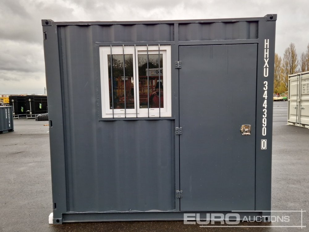 Unused 10' Storage Container, Side Door & Window, 2743x2230x2510mm - Brodski kontejner: slika 5 Unused 10' Storage Container, Side Door & Window, 2743x2230x2510mm - Brodski kontejner: slika 5