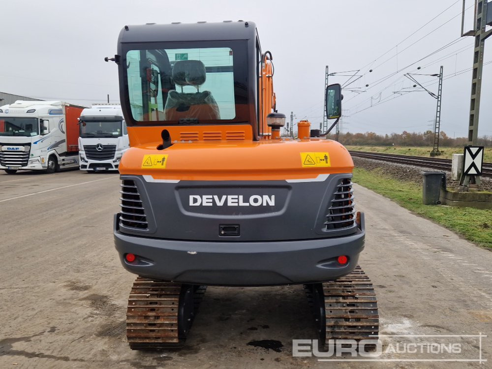 Unused 2024 Develon DX60E-10N - Mini bager: slika 4 Unused 2024 Develon DX60E-10N - Mini bager: slika 4