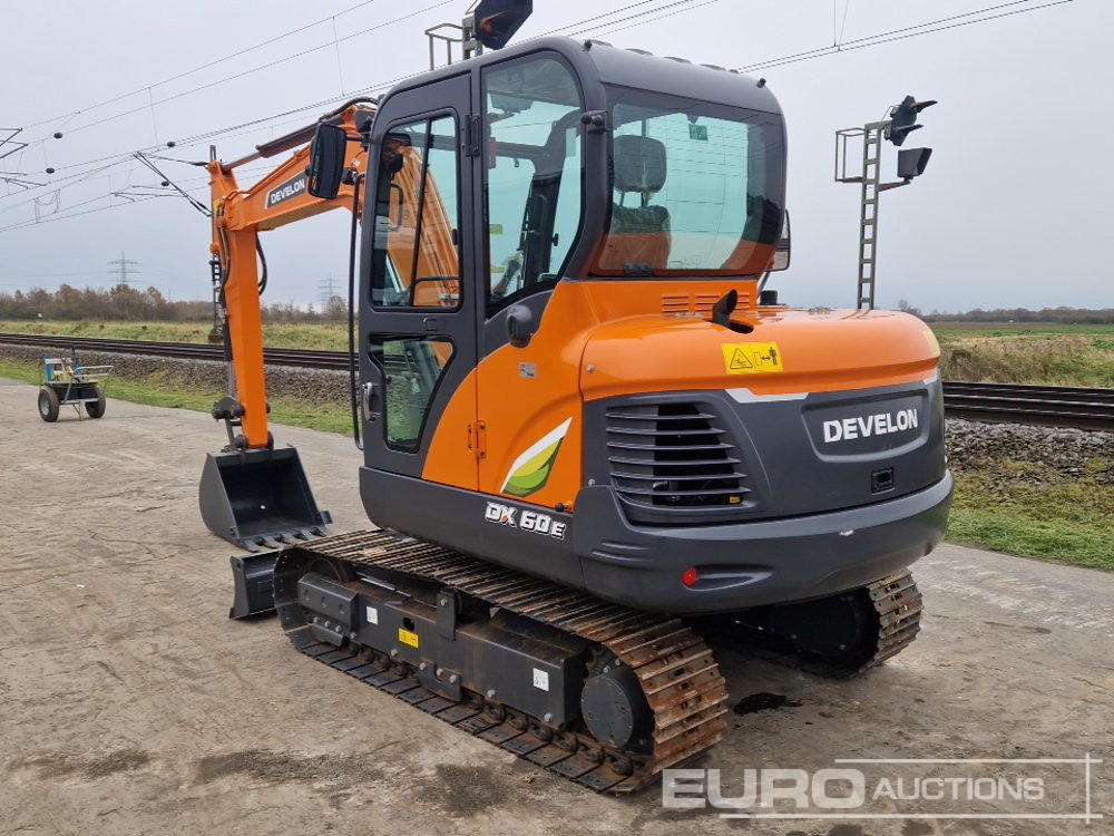 Unused 2024 Develon DX60E-10N - Mini bager: slika 3 Unused 2024 Develon DX60E-10N - Mini bager: slika 3