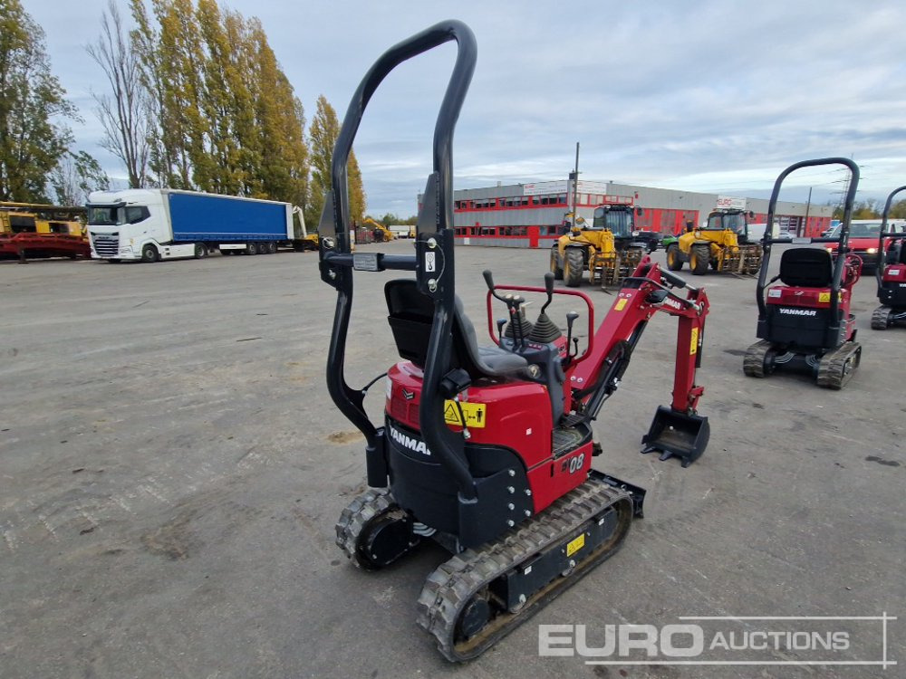 Unused 2024 Yanmar SV08-1C - Mini bager: slika 5 Unused 2024 Yanmar SV08-1C - Mini bager: slika 5