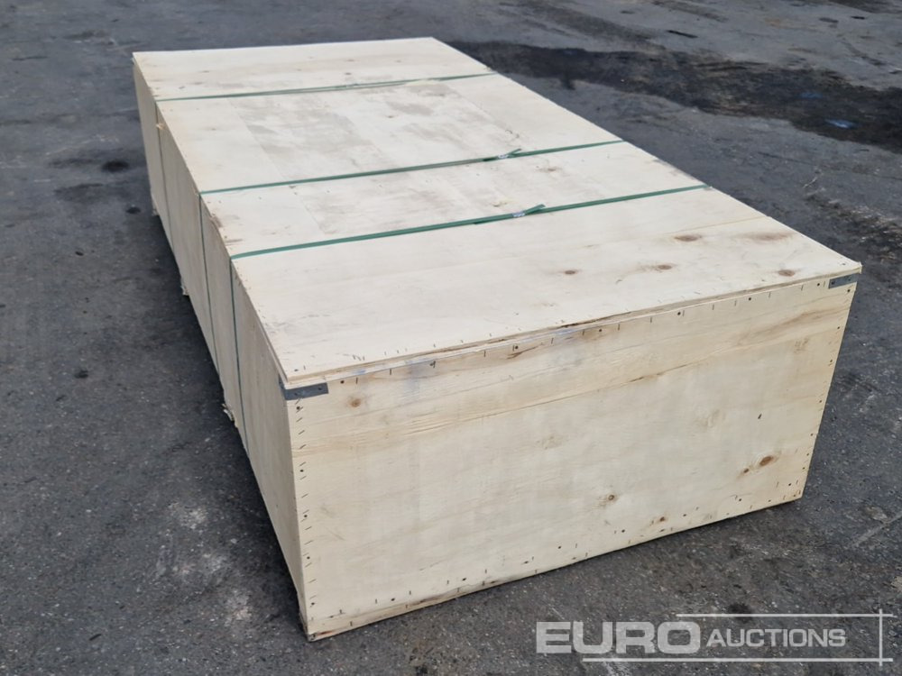 Unused 2025 17'x30' Metal Garage Carport Shed in 2.1x1x0.6m Transport Box - Građevinski kontejner: slika 3 Unused 2025 17'x30' Metal Garage Carport Shed in 2.1x1x0.6m Transport Box - Građevinski kontejner: slika 3