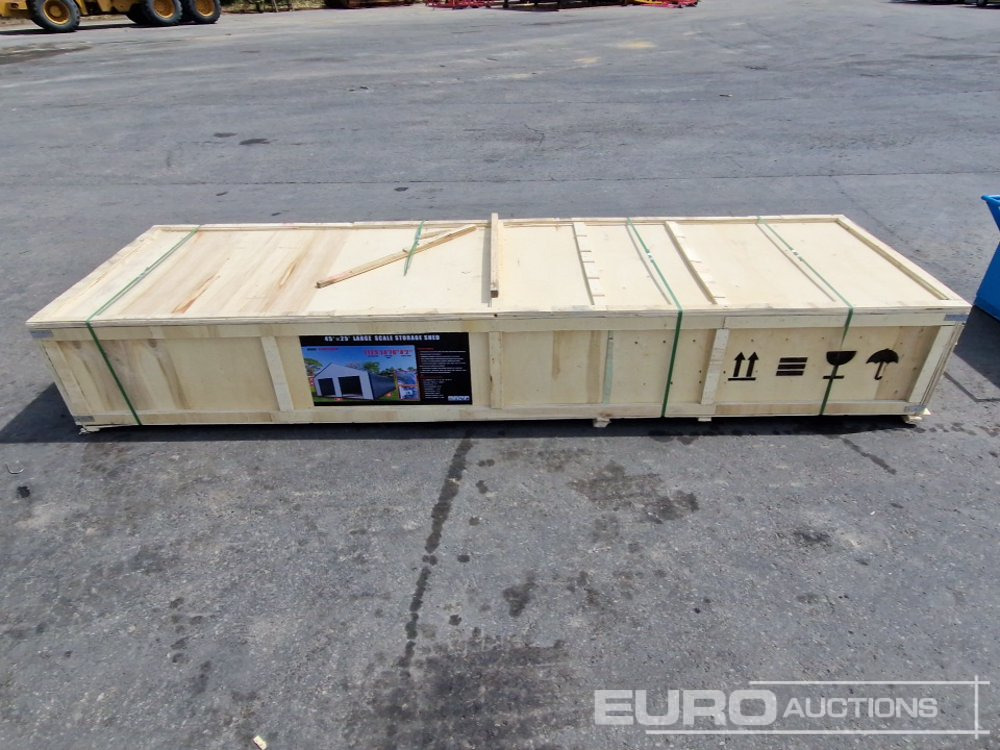 Unused 2025 45’x25’x14’76" Large Scale Storage Shed - Građevinski kontejner: slika 1 Unused 2025 45’x25’x14’76" Large Scale Storage Shed - Građevinski kontejner: slika 1