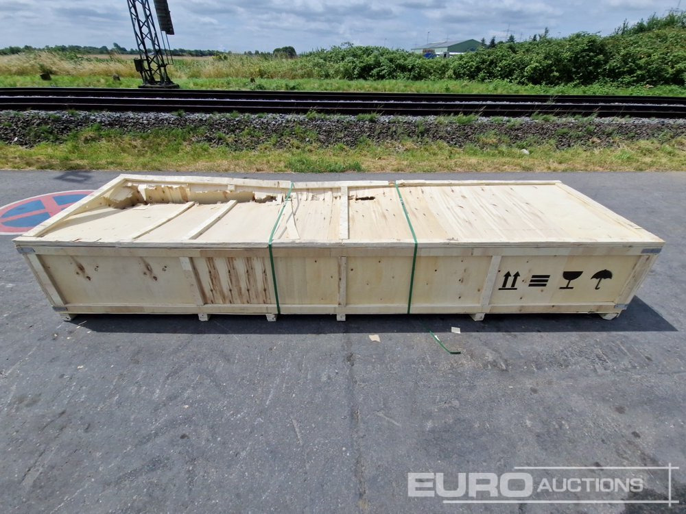 Unused 2025 45’x25’x14’76" Large Scale Storage Shed - Građevinski kontejner: slika 1 Unused 2025 45’x25’x14’76" Large Scale Storage Shed - Građevinski kontejner: slika 1