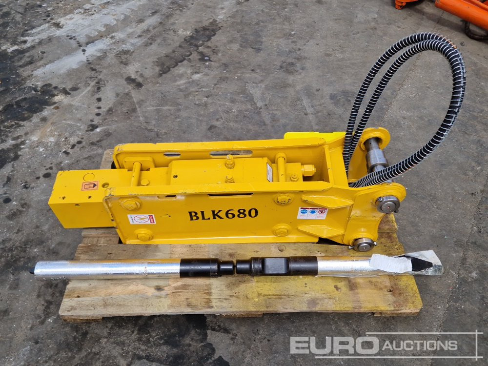 Unused 2025 BLK 680 - Hidraulični čekić: slika 1 Unused 2025 BLK 680 - Hidraulični čekić: slika 1