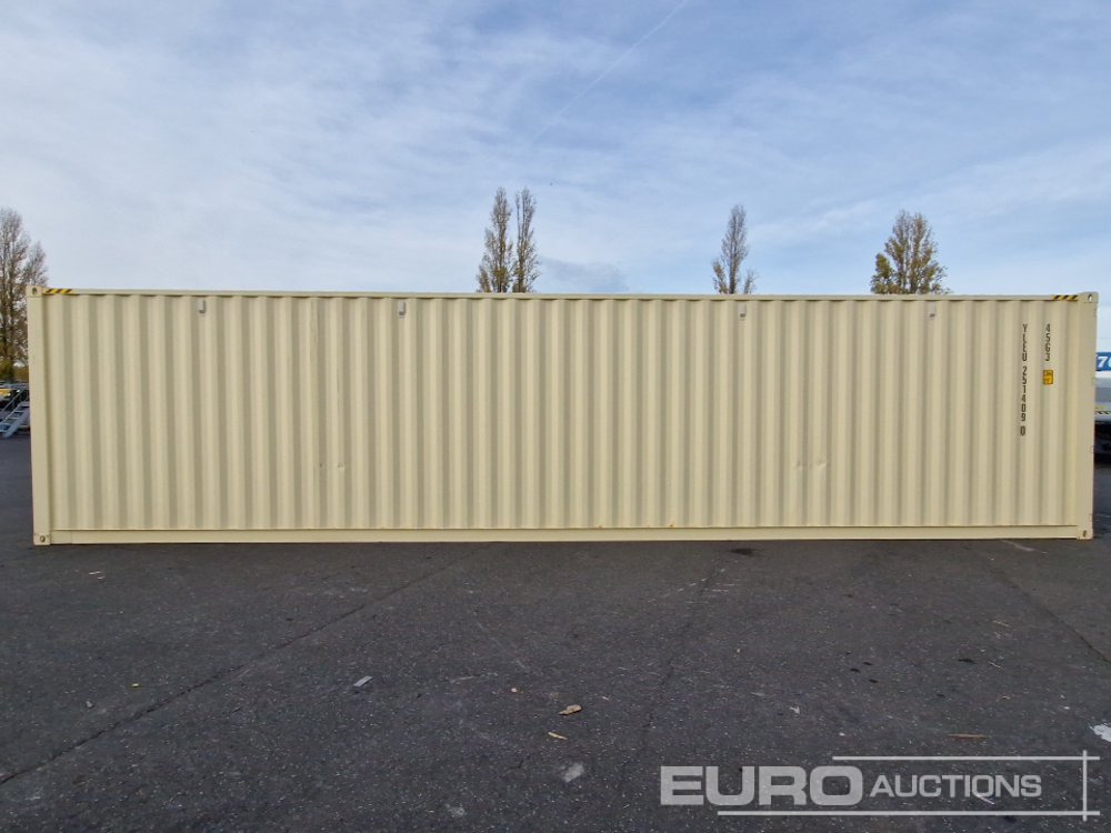 Unused 2025 CTN 40' Container - Brodski kontejner: slika 5 Unused 2025 CTN 40' Container - Brodski kontejner: slika 5
