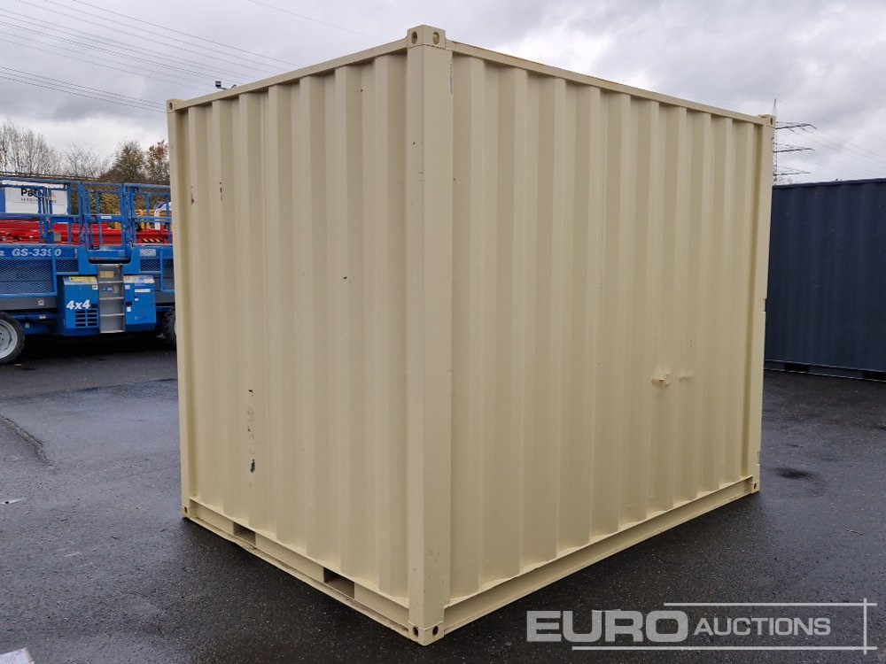 Unused 2025 CTTN 10.2' Container - Brodski kontejner: slika 3 Unused 2025 CTTN 10.2' Container - Brodski kontejner: slika 3