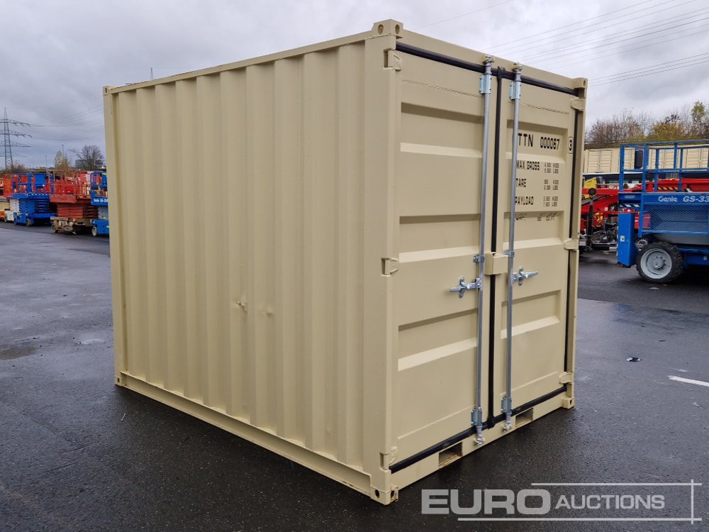 Unused 2025 CTTN 10.2' Container - Brodski kontejner: slika 4 Unused 2025 CTTN 10.2' Container - Brodski kontejner: slika 4