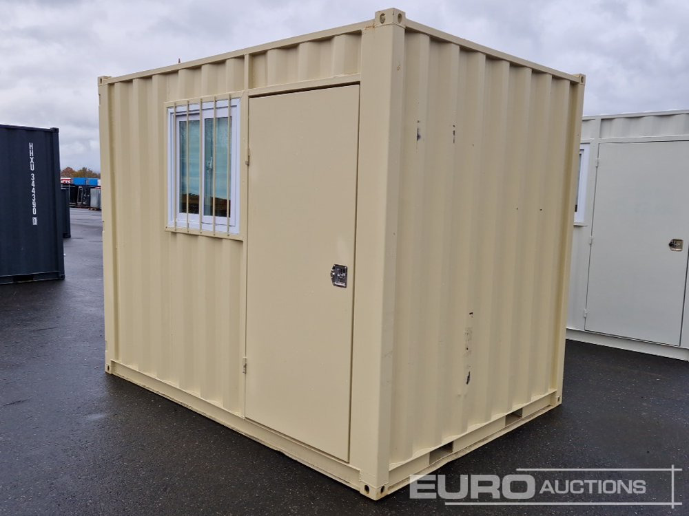 Unused 2025 CTTN 10.2' Container - Brodski kontejner: slika 2 Unused 2025 CTTN 10.2' Container - Brodski kontejner: slika 2