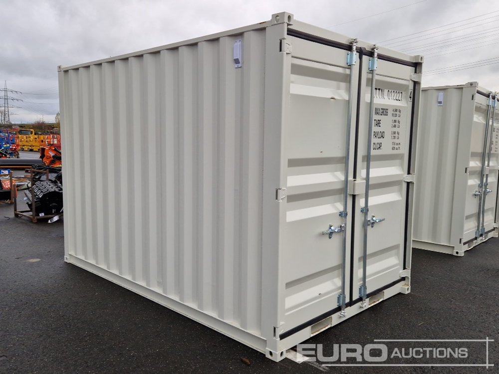 Unused 2025 CTTN 12' Container, 2 Door - Brodski kontejner: slika 4 Unused 2025 CTTN 12' Container, 2 Door - Brodski kontejner: slika 4