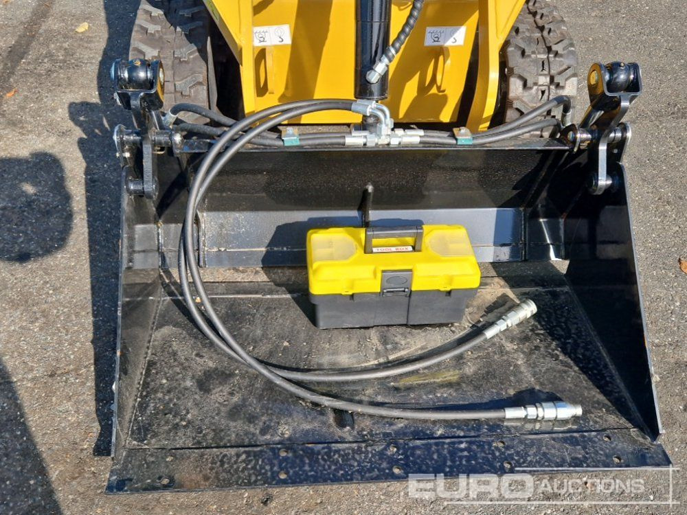 Mini utovarivač Unused 2025 Infront YF380: slika 9