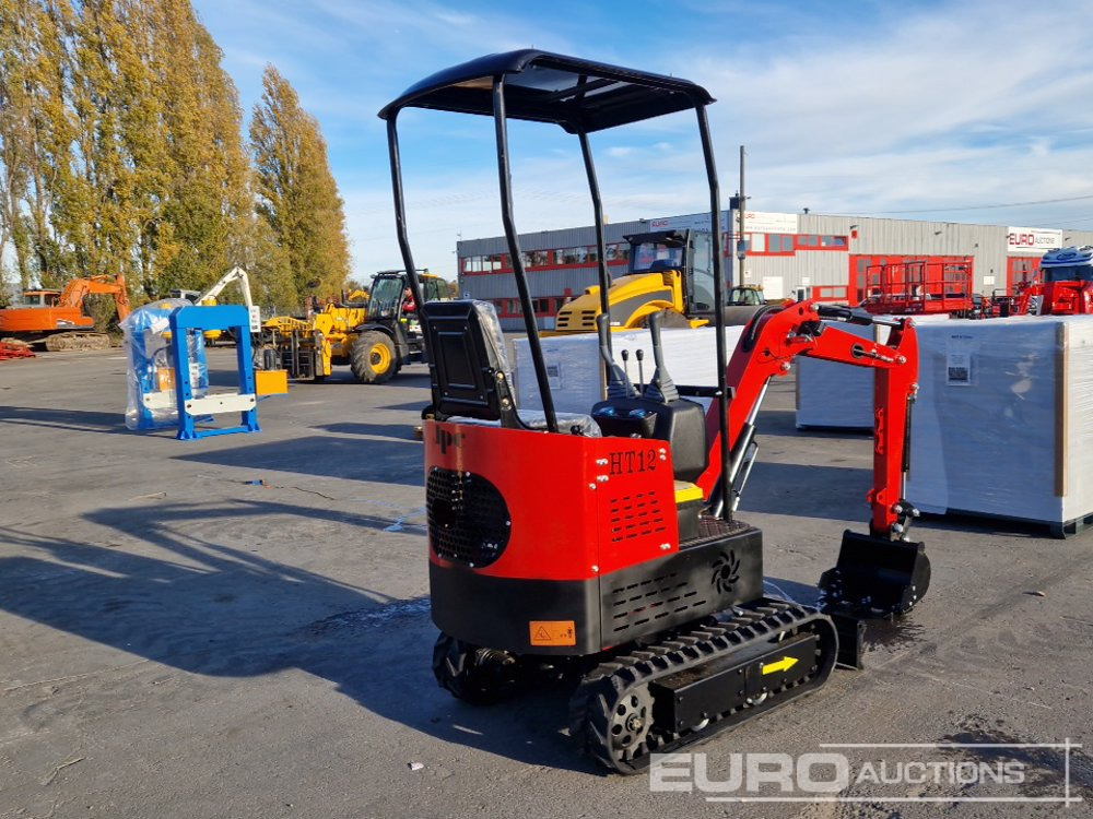 Unused 2025 JPC HT 12 - Mini bager: slika 5 Unused 2025 JPC HT 12 - Mini bager: slika 5
