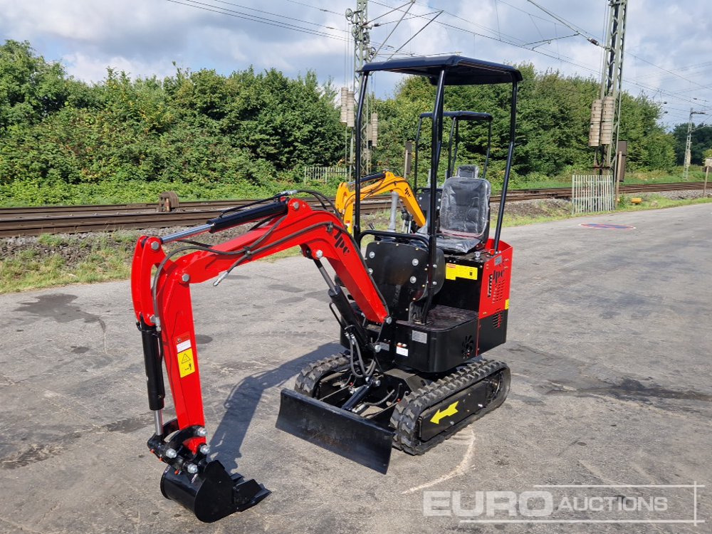 Unused 2025 JPC HT12 - Mini bager: slika 1 Unused 2025 JPC HT12 - Mini bager: slika 1